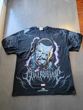 Civil Regime x Marvel Blade T Shirt Size Large New With Factory Tags